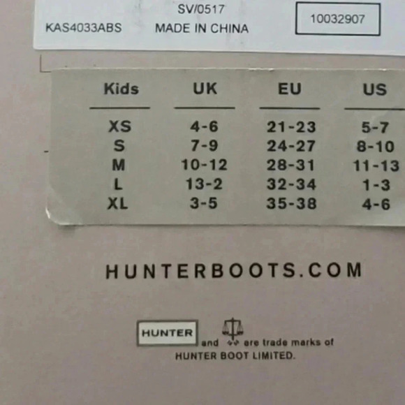 Hunter Green Holiday Boot Socks Children's Size XL - Picture 5 of 6